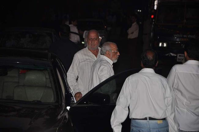 यश चोपड़ा के चौथे पर पहुंचे बॉलीवुड सितारे | 'जब तक है जान'