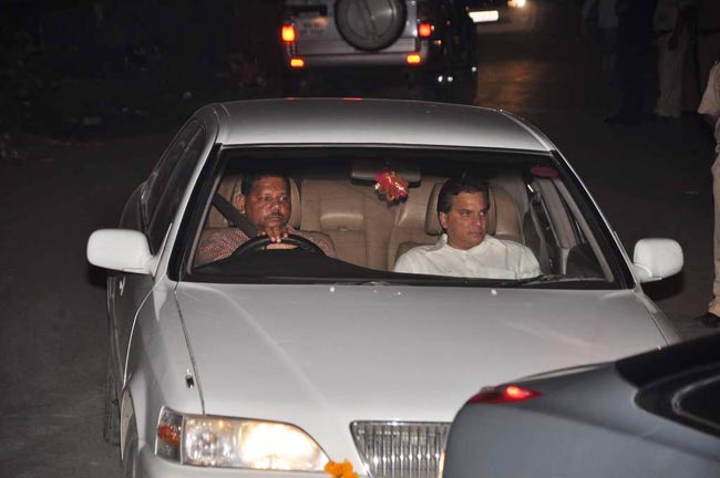 यश चोपड़ा के चौथे पर पहुंचे बॉलीवुड सितारे | 'जब तक है जान'