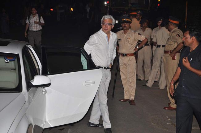 यश चोपड़ा के चौथे पर पहुंचे बॉलीवुड सितारे | 'जब तक है जान'