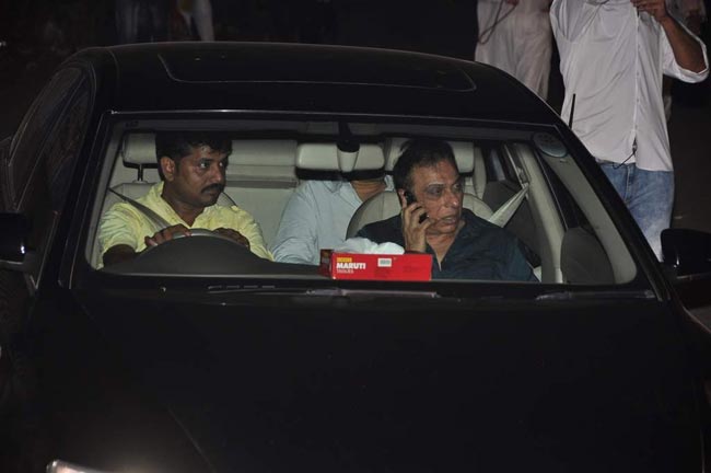 यश चोपड़ा के चौथे पर पहुंचे बॉलीवुड सितारे | 'जब तक है जान'