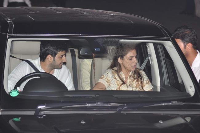 यश चोपड़ा के चौथे पर पहुंचे बॉलीवुड सितारे | 'जब तक है जान'