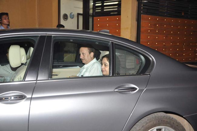 यश चोपड़ा के चौथे पर पहुंचे बॉलीवुड सितारे | 'जब तक है जान'