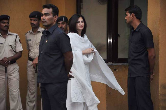 यश चोपड़ा के चौथे पर पहुंचे बॉलीवुड सितारे | 'जब तक है जान'