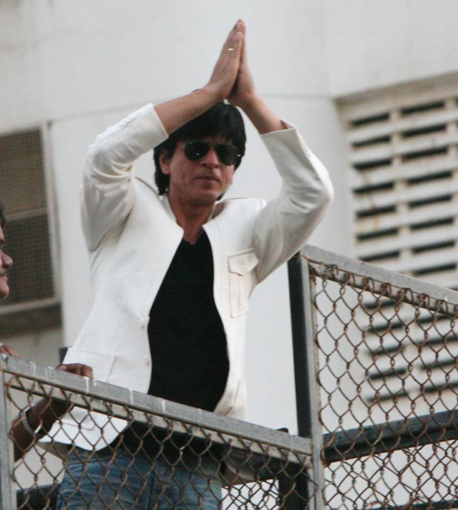 शाहरूख खान ने मनाया अपना 47वां जन्‍मदिन