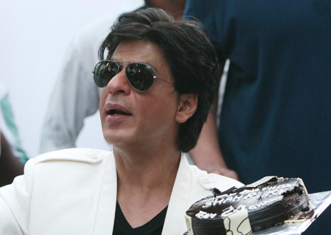 शाहरूख खान ने मनाया अपना 47वां जन्‍मदिन