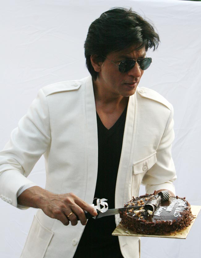 शाहरूख खान ने मनाया अपना 47वां जन्‍मदिन