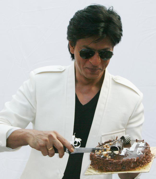 शाहरूख खान ने मनाया अपना 47वां जन्‍मदिन