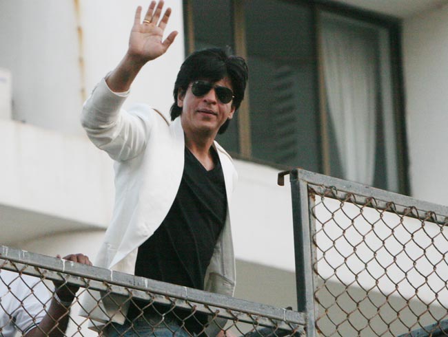 शाहरूख खान ने मनाया अपना 47वां जन्‍मदिन