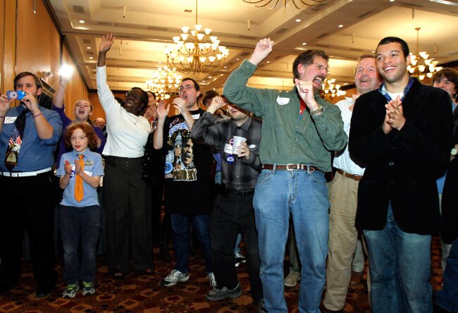 ह्वाइट हाउस की रेस में बराक ओबामा जीते | जीते ओबामा