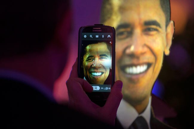 ह्वाइट हाउस की रेस में बराक ओबामा जीते | जीते ओबामा