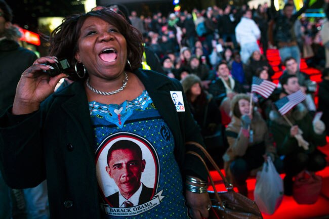 ह्वाइट हाउस की रेस में बराक ओबामा जीते | जीते ओबामा