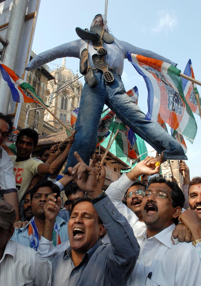 कसाब को फांसीः देशभर में मना जश्न | कसाब को फांसी