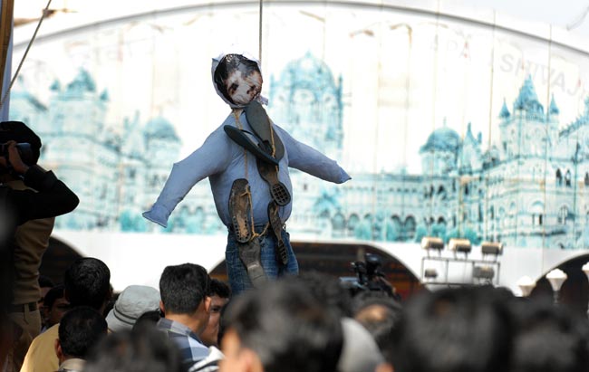 कसाब को फांसीः देशभर में मना जश्न | कसाब को फांसी