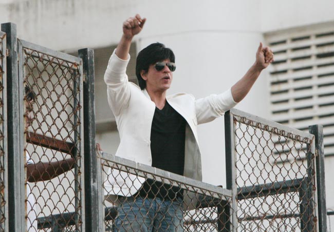 शाहरूख खान ने मनाया अपना 47वां जन्‍मदिन