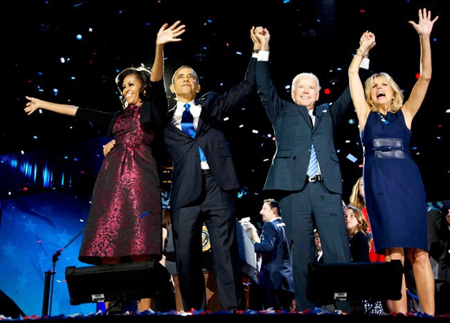 ह्वाइट हाउस की रेस में बराक ओबामा जीते | जीते ओबामा