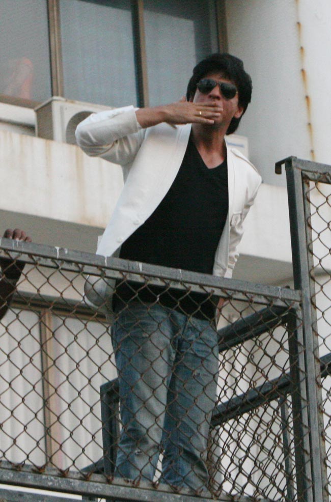 शाहरूख खान ने मनाया अपना 47वां जन्‍मदिन