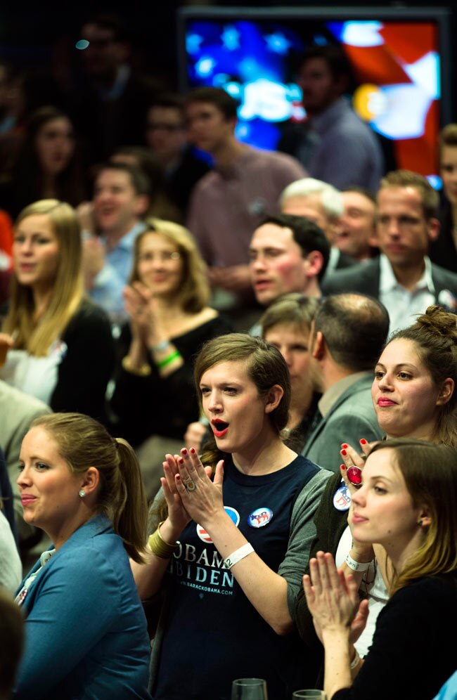 ह्वाइट हाउस की रेस में बराक ओबामा जीते | जीते ओबामा