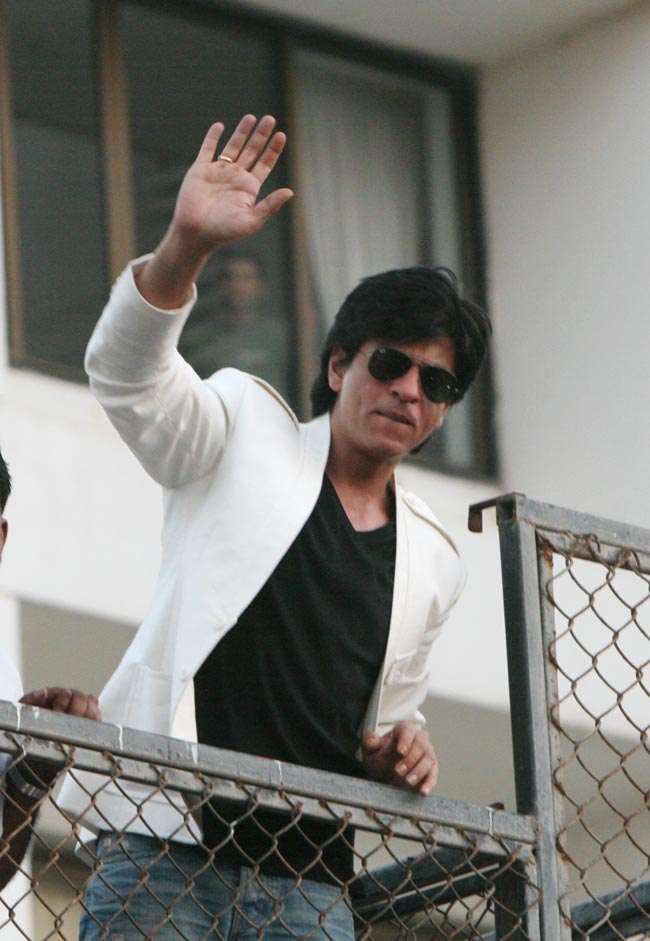 शाहरूख खान ने मनाया अपना 47वां जन्‍मदिन