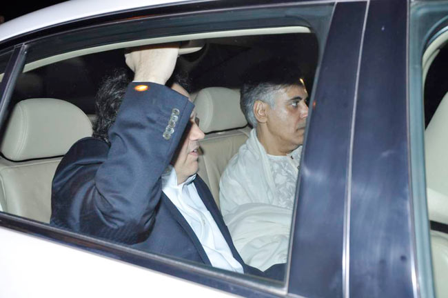 दीवाली पार्टी के बहाने आमिर का फिल्‍म प्रोमोशन