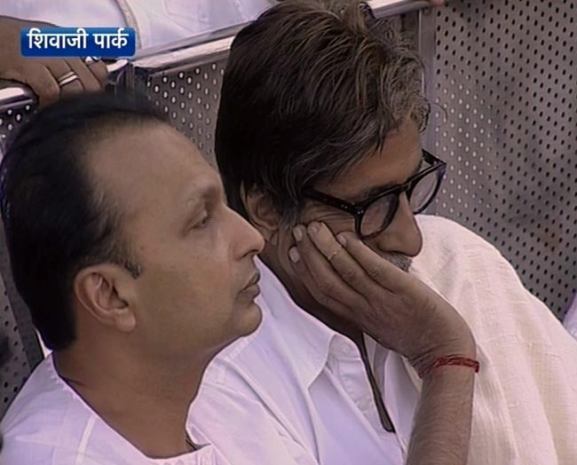 पंचतत्व में विलीन हुए बालासाहेब ठाकरे  | अंतिम यात्रा