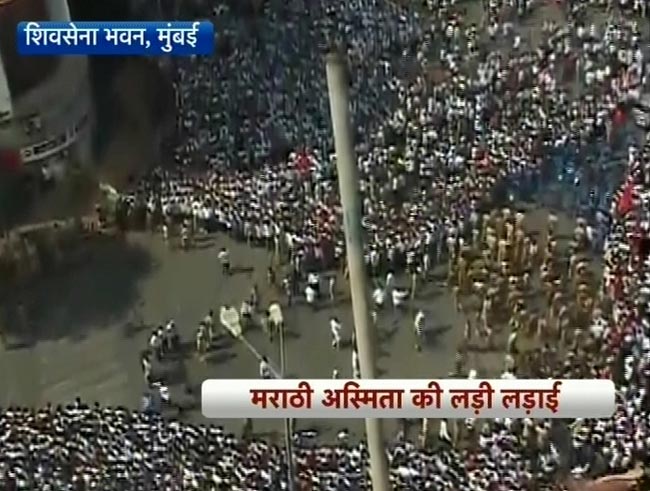 बाला साहेब ठाकरे की अंतिम यात्रा | नहीं रहे बाला साहेब