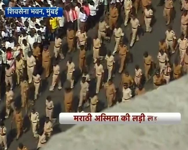 बाला साहेब ठाकरे की अंतिम यात्रा | नहीं रहे बाला साहेब