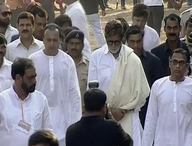 बाला साहेब ठाकरे की अंतिम यात्रा | नहीं रहे बाला साहेब