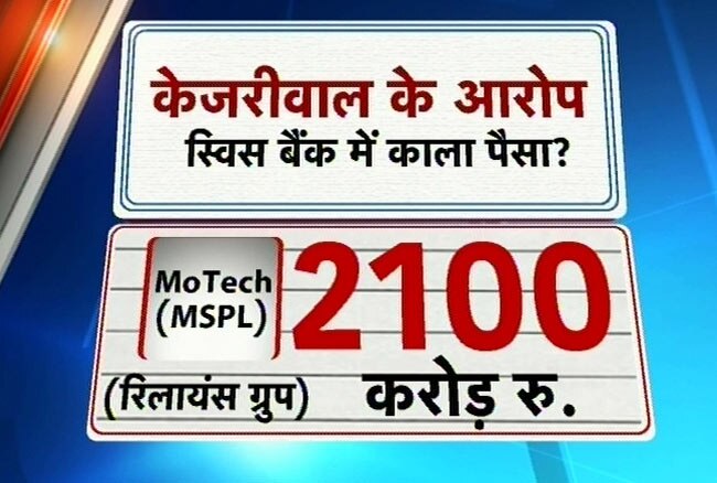 अरविंद केजरीवाल का कालेधन पर बड़ा खुलासा | पढ़ें