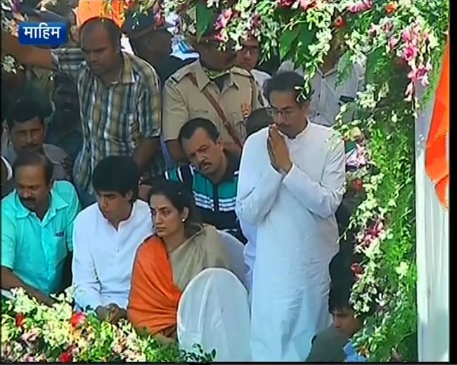 बाला साहेब ठाकरे की अंतिम यात्रा | नहीं रहे बाला साहेब