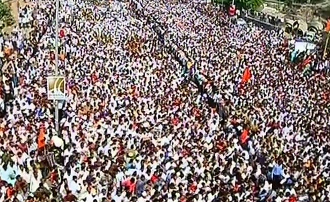 बाला साहेब ठाकरे की अंतिम यात्रा | नहीं रहे बाला साहेब