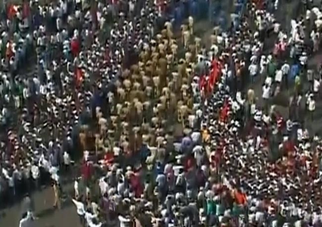 बाला साहेब ठाकरे की अंतिम यात्रा | नहीं रहे बाला साहेब