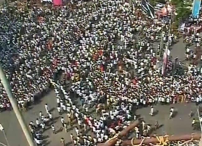 बाला साहेब ठाकरे की अंतिम यात्रा | नहीं रहे बाला साहेब