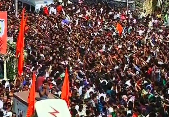 बाला साहेब ठाकरे की अंतिम यात्रा | नहीं रहे बाला साहेब