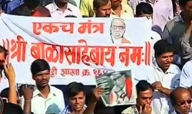 बाला साहेब ठाकरे की अंतिम यात्रा | नहीं रहे बाला साहेब