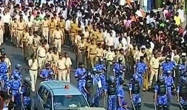 बाला साहेब ठाकरे की अंतिम यात्रा | नहीं रहे बाला साहेब