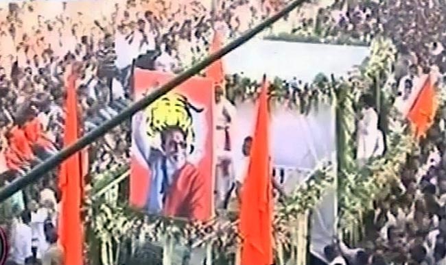 बाला साहेब ठाकरे की अंतिम यात्रा | नहीं रहे बाला साहेब