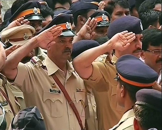 बाला साहेब ठाकरे की अंतिम यात्रा | नहीं रहे बाला साहेब