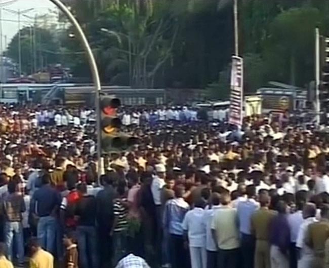 बाला साहेब ठाकरे की अंतिम यात्रा | नहीं रहे बाला साहेब