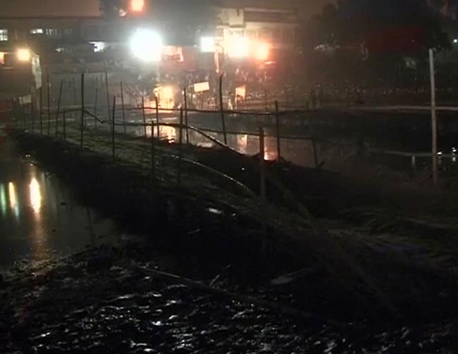 पटना में छठ पूजा के दौरान हादसा, 18 की मौत