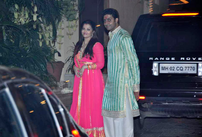 'बिग बी' की पार्टी में जुटे सितारे | अनदेखे बिग बी...