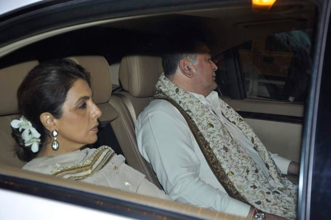 'बिग बी' की पार्टी में जुटे सितारे | अनदेखे बिग बी...