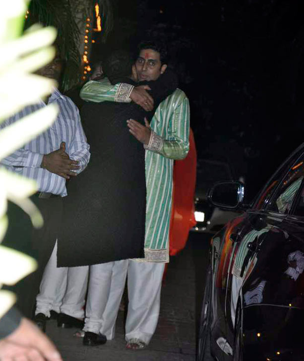 'बिग बी' की पार्टी में जुटे सितारे | अनदेखे बिग बी...