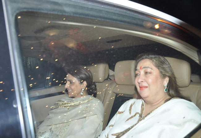 'बिग बी' की पार्टी में जुटे सितारे | अनदेखे बिग बी...