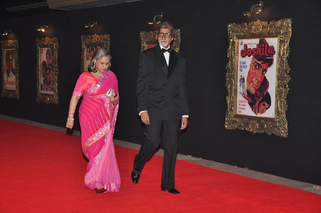 मुंबई में हुआ 'जब तक है जान' का भव्‍य प्रीमियर | 'जब तक है जान'