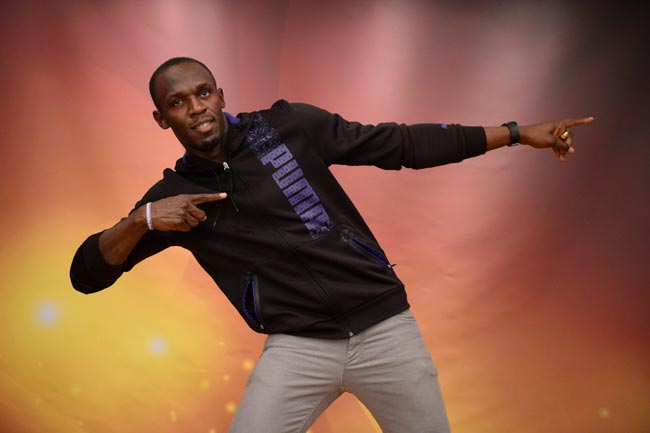 उसेन बोल्ट चुने गए ‘वर्ल्ड एथलीट ऑफ द ईयर’