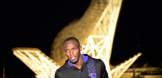 उसेन बोल्ट चुने गए ‘वर्ल्ड एथलीट ऑफ द ईयर’