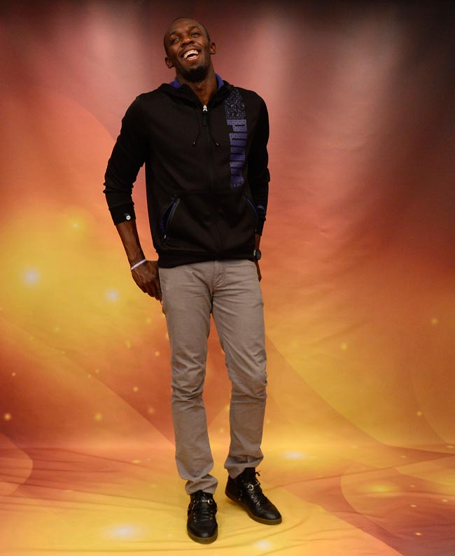 उसेन बोल्ट चुने गए ‘वर्ल्ड एथलीट ऑफ द ईयर’