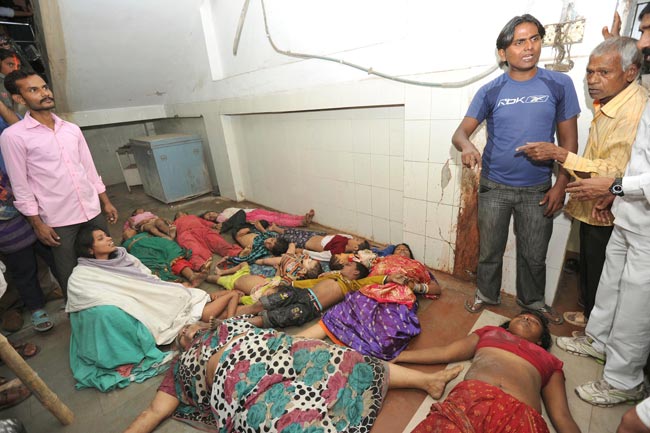 पटना में छठ पूजा के दौरान हादसा, 18 की मौत