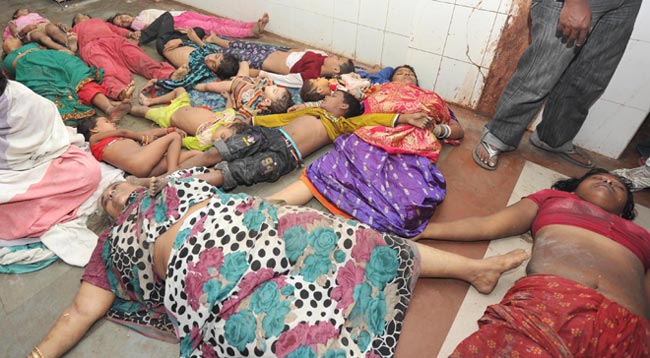 पटना में छठ पूजा के दौरान हादसा, 18 की मौत