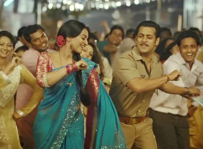 तस्वीरों में 'दबंग 2' की कहानी | सोनाक्षी की अनदेखी तस्वीरें